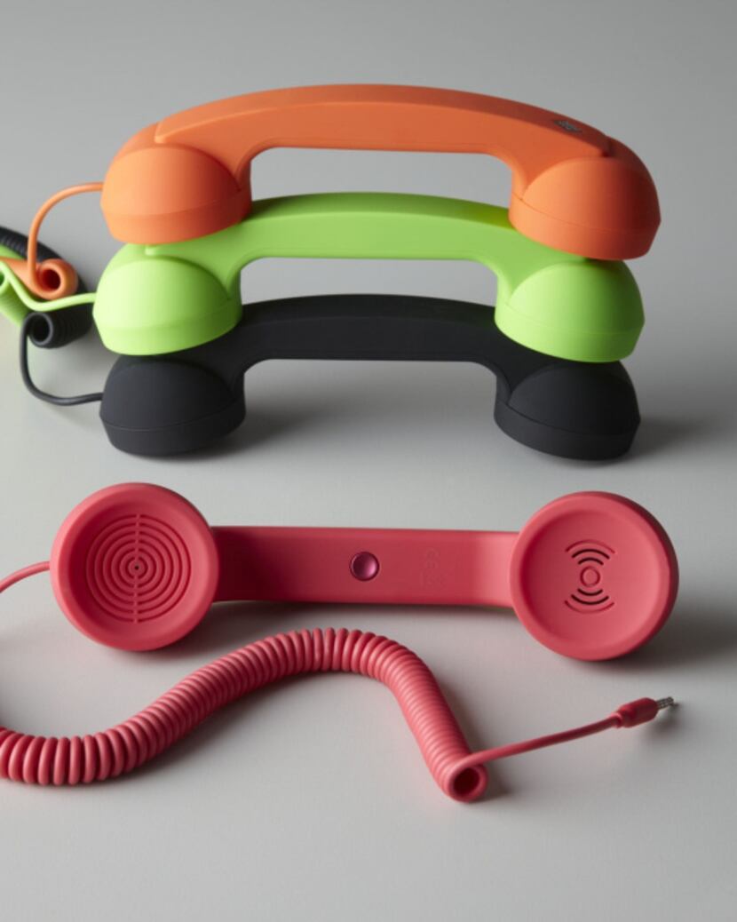 For a tech-savvy modern woman with traditional needs, this retro handset will offer the...