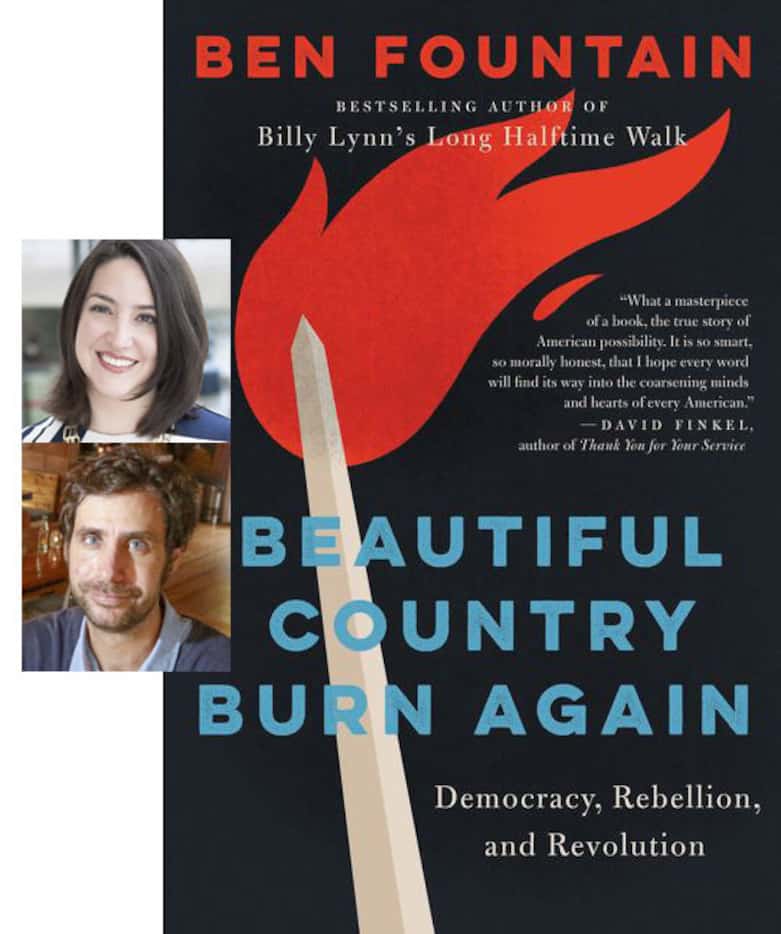 Beautiful Country Burn Again, by Ben Fountain. (HarperCollins)