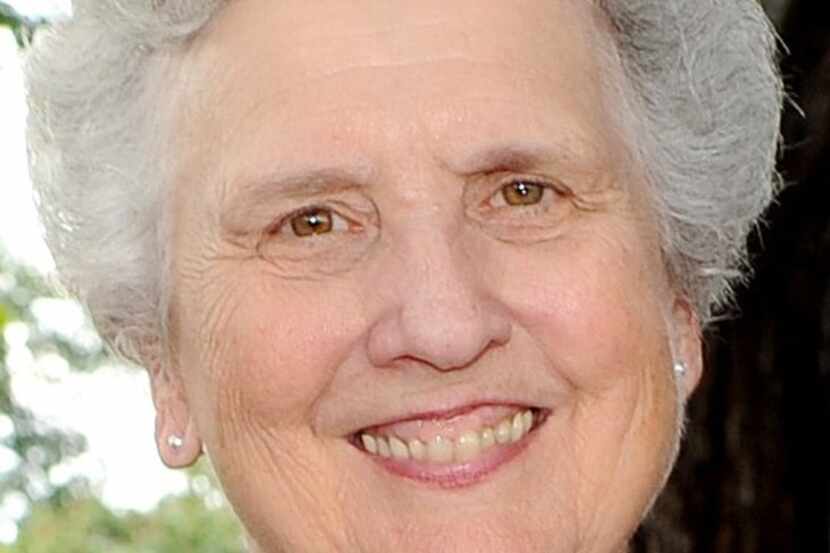 Sister Margaret Ann Moser, former president of Ursuline Academy in Dallas