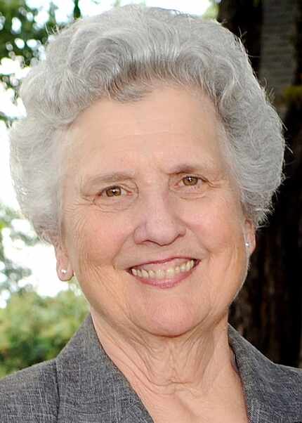Sister Margaret Ann Moser, former president of Ursuline Academy in Dallas