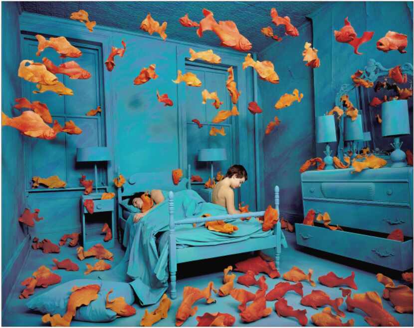 Sandy Skoglund Revenge of the Goldfish, 1981 Dye destruction print