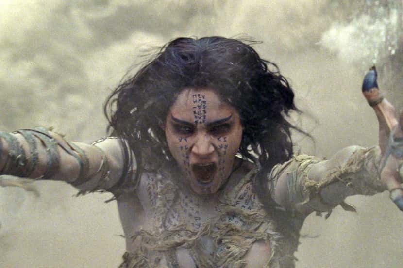 Sofia Boutella interpreta a la princesa egipcia Ahmanet en “The Mummy”.(Universal Pictures)

