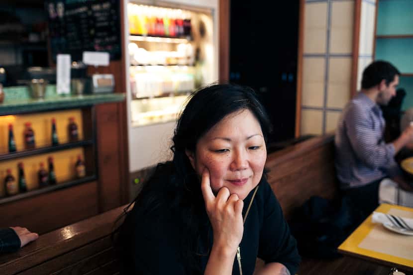 Margaret Cho, a comedian who recently began a nine-city comedy tour, at the Bodega Negra for...