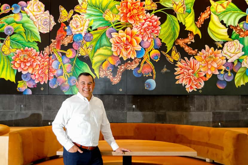 Edgar Guevara joined Mi Cocina's parent company, M Crowd, in 2017 and now is preparing the...