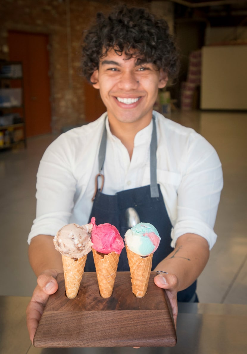 From cart to shop: Aldo Sandoval used to be a pastry chef at Uchi/Uchiba. Now he's making...