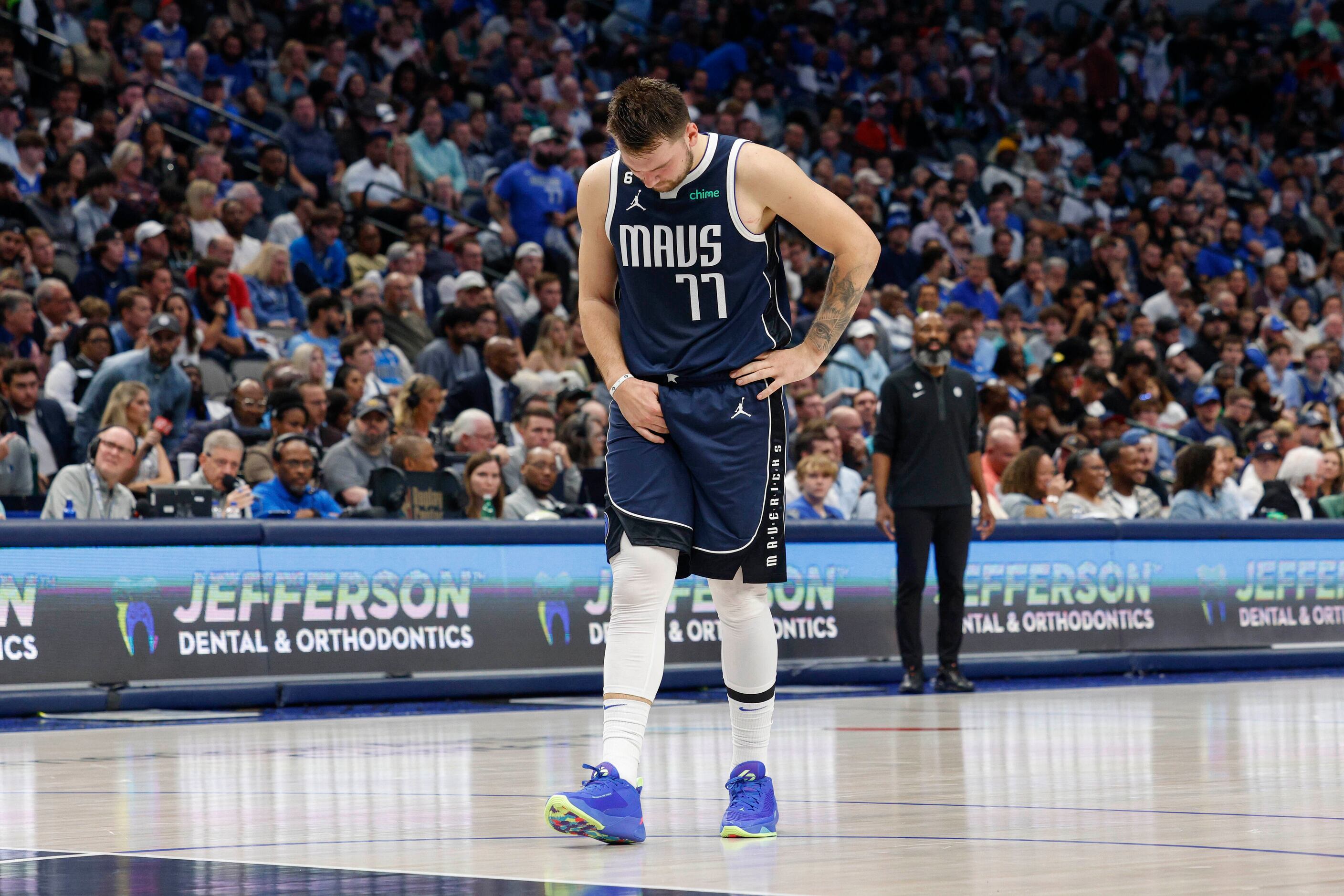 Photos Mavs Come Out On Top In Luka Doncic Kevin Durant Showdown