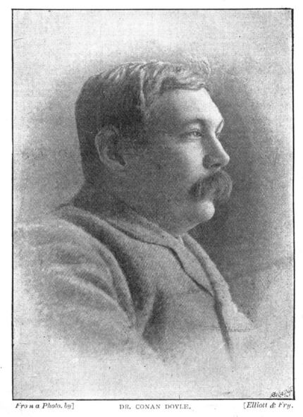 The Strand ran a profile of Arthur Conan Doyle in the August 1892 issue.  As featured in...