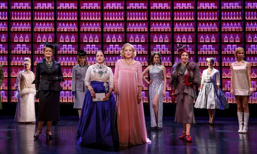  Patti LuPone, Christine Ebersole and company perform in War Paint  on Broadway.  