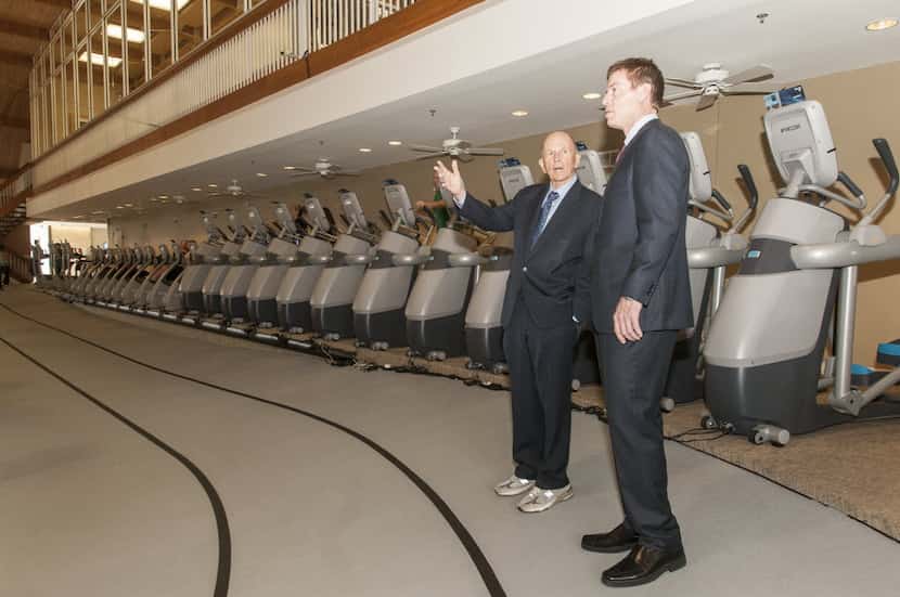 BEST GYM IF MONEY IS NO OBJECT, READERS' PICK: Cooper Aerobics Center, 32.1 percent. 