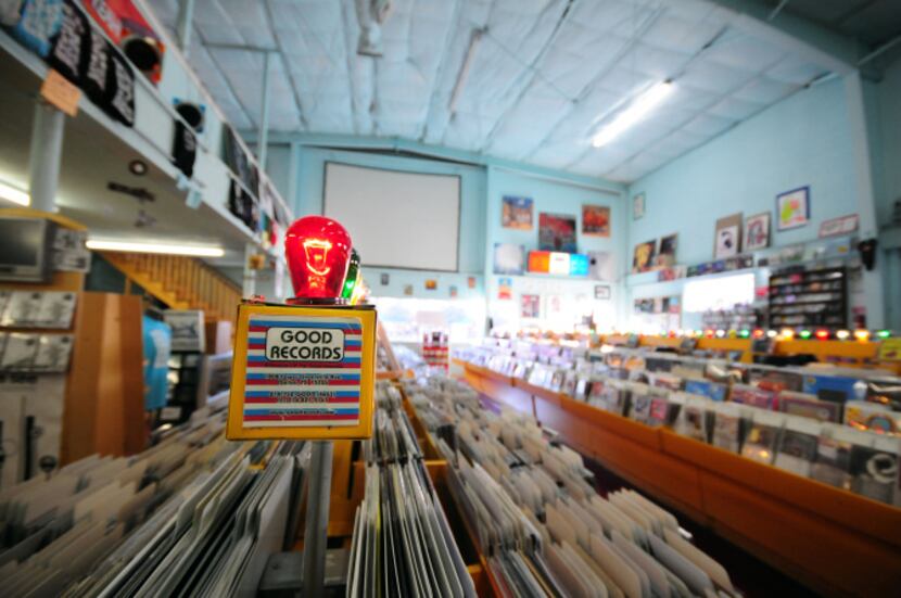 For that picky musician, spring for a concert and a couple of vinyl selections at Good Records.