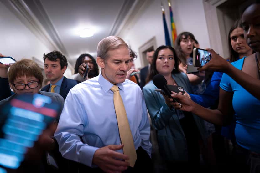 Rep. Jim Jordan, R-Ohio, chairman of the House Judiciary Committee and a staunch ally of...