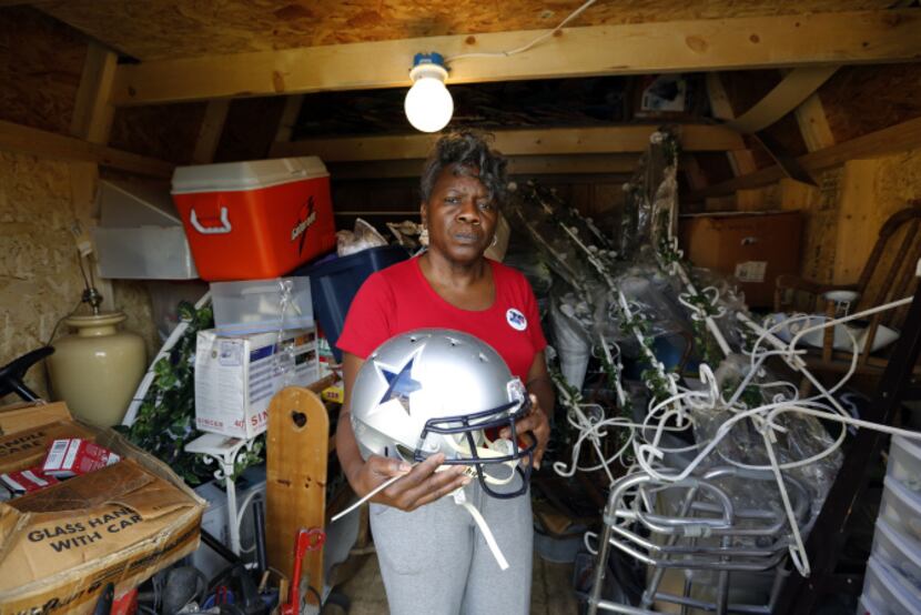 The loss of Gwen Edwards' home in the Lancaster tornado on April 3, 2012, was just one of a...