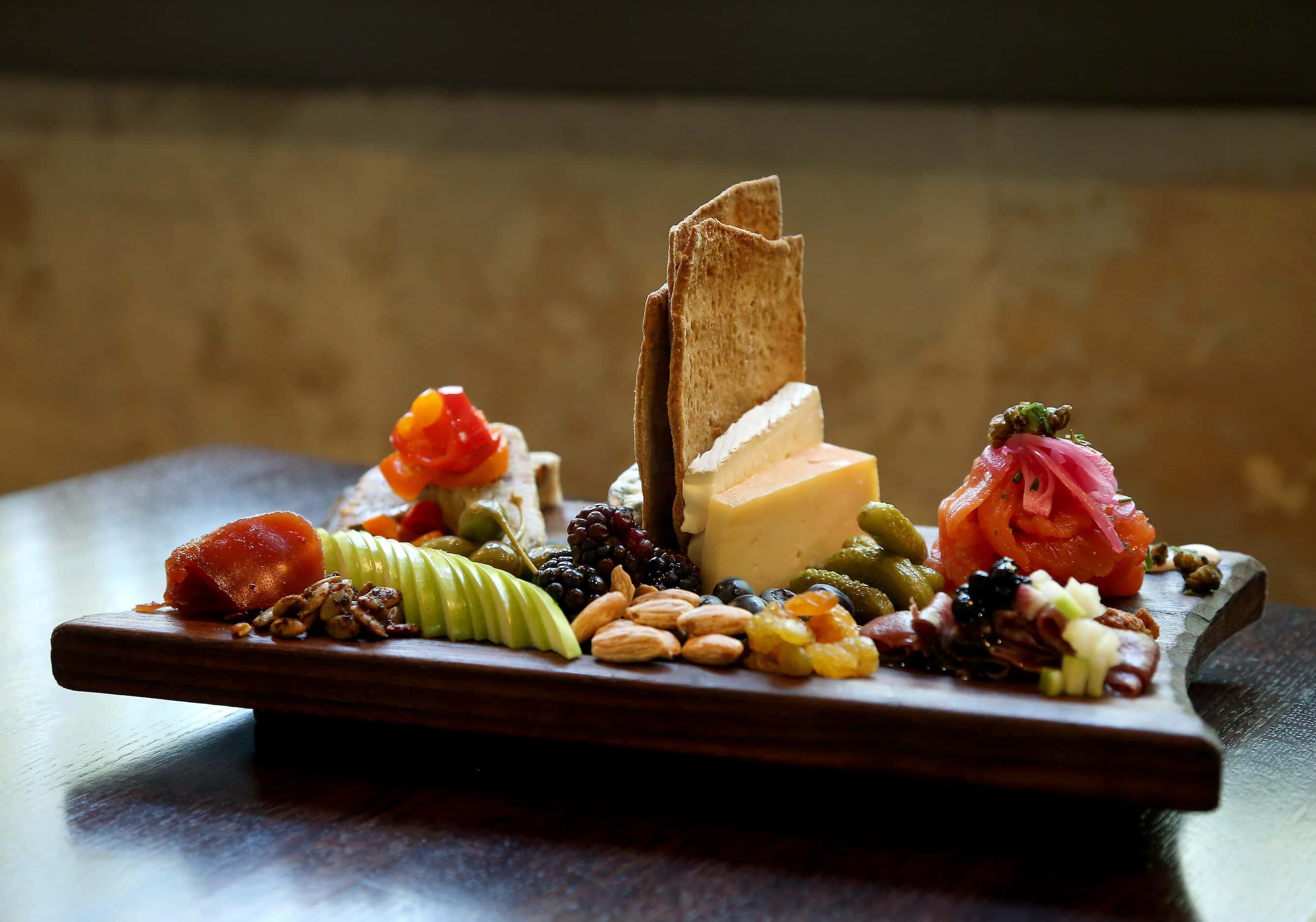 In 2014, the New Big Board evolved to include duck prosciutto, smoked salmon, pork pate and...