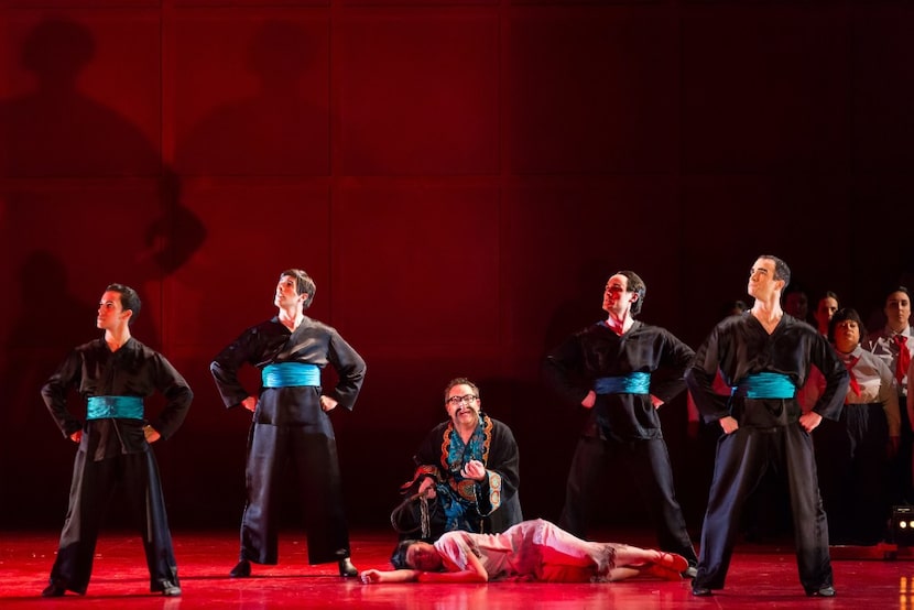 The Houston Grand Opera's Nixon in China. 