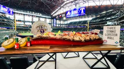 The concessions team has wanted to add a lobster roll to Texas Rangers home games for years....