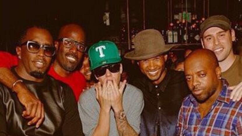 Texas Rangers can add Justin Bieber to list of (cap) fans, courtesy of Usher