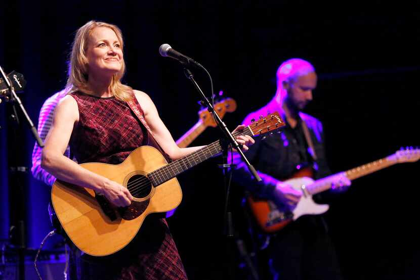  Kelly Willis performed during Holiday Shindig, a recurring Christmas concert, at The...