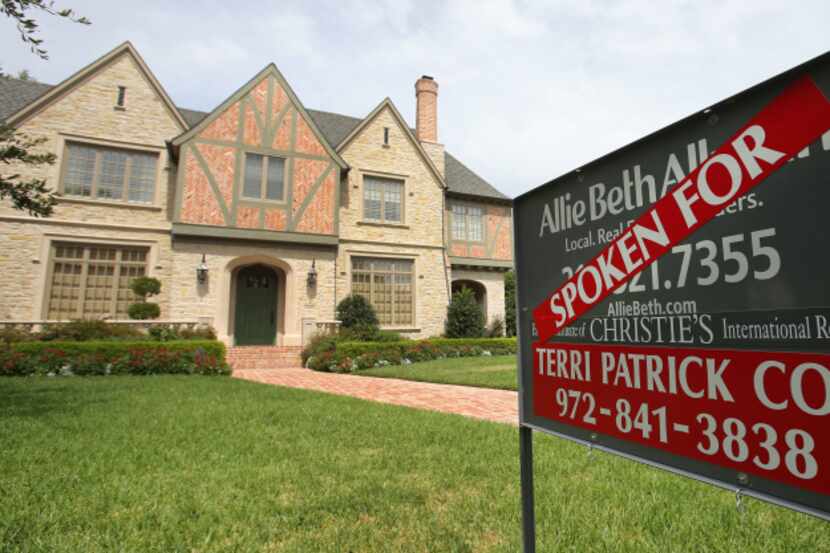 Dallas-area homebuyers will have to hustle to make a purchase in this spring's housing...
