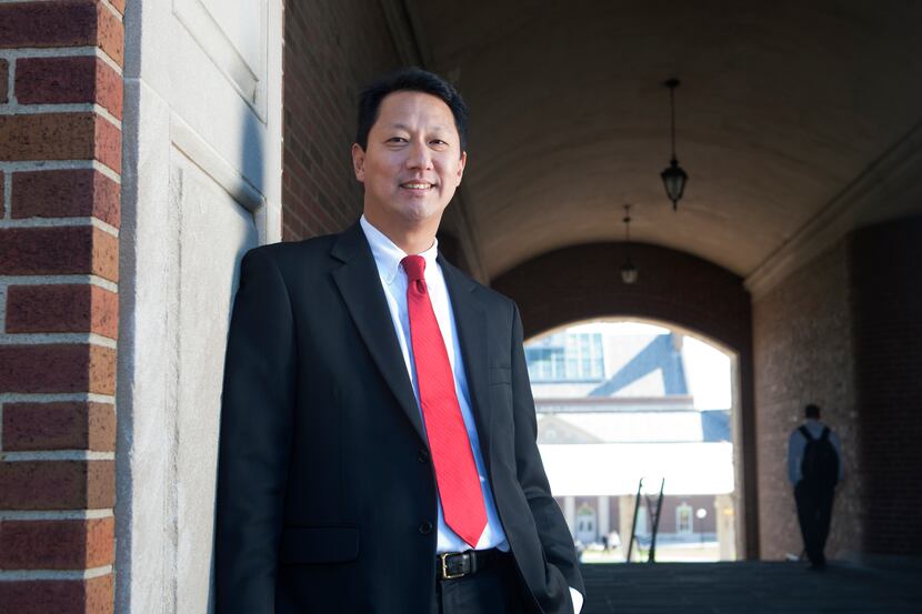 University of Cincinnati President Santa Ono has worked to position his school for Big 12...