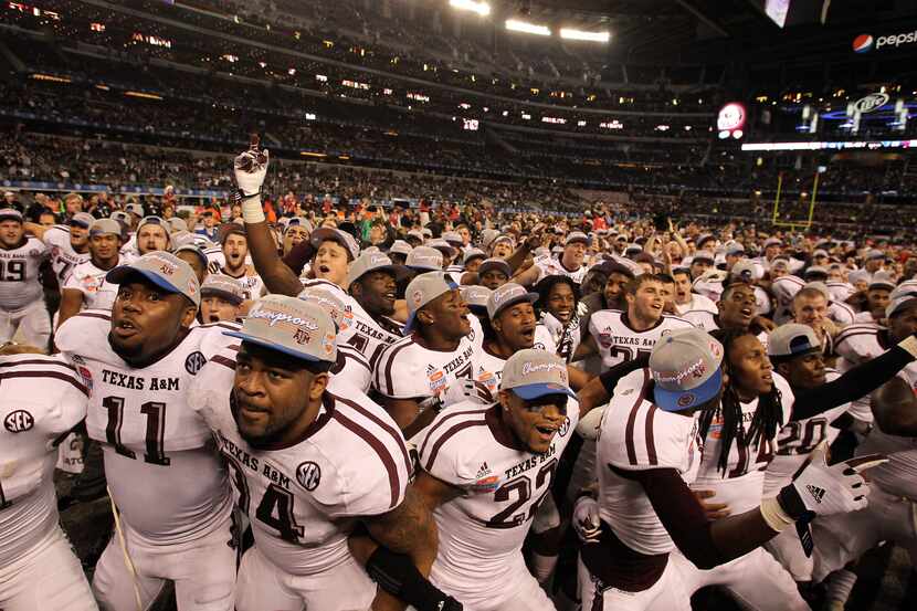 TEXAS A&M 2013 BREAKDOWN: Texas A&M shattered all expectations during its first season in...