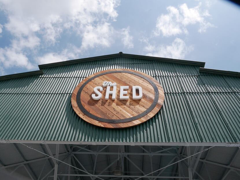 The Shed is the latest development in the broader Dallas Farmers Market neighborhood, which...