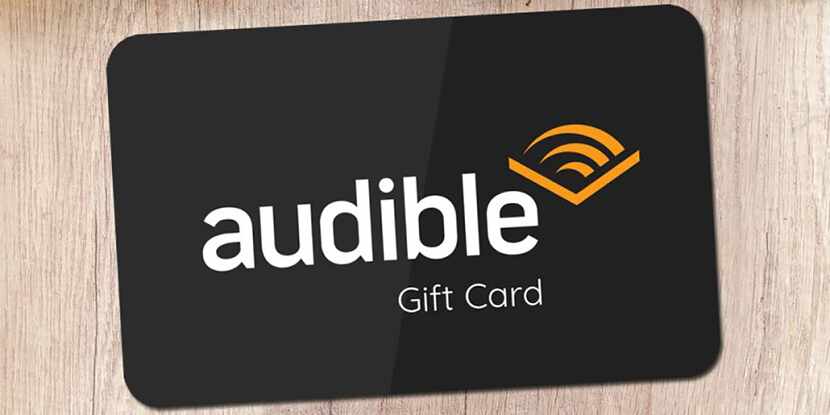 Audible Gift Card