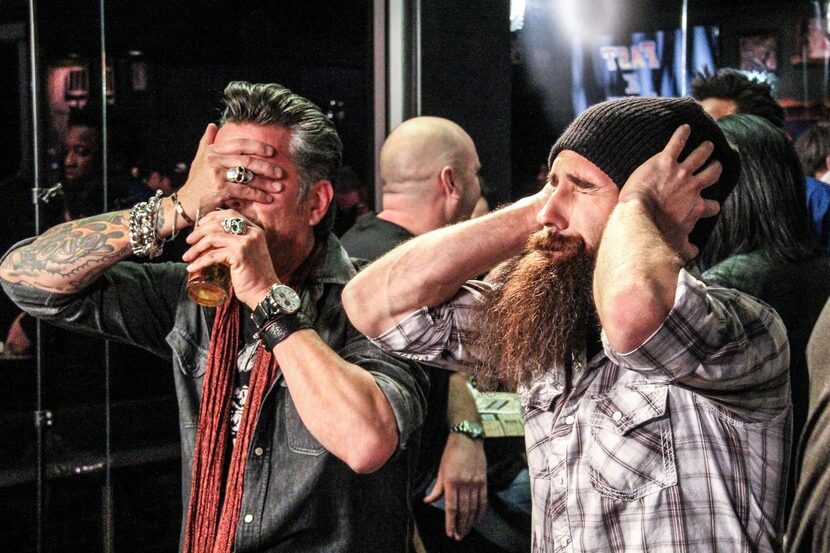 
Rawlings (left) and colleague Aaron Kaufman have attracted a loyal following with their...