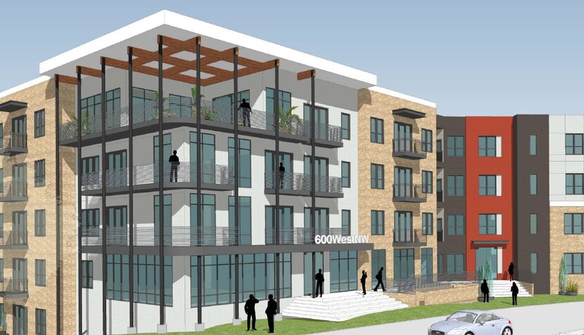  JPI's new Jefferson Riverside project in Irving will have 371 units. (JPI)