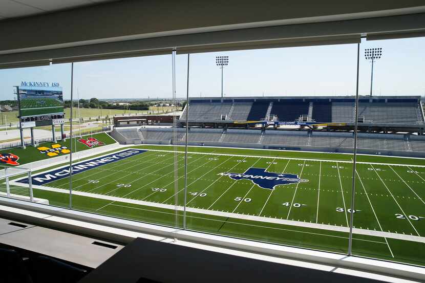 McKinney ISD Superintendent Rick McDaniel says the new stadium is "not about showing off." ...