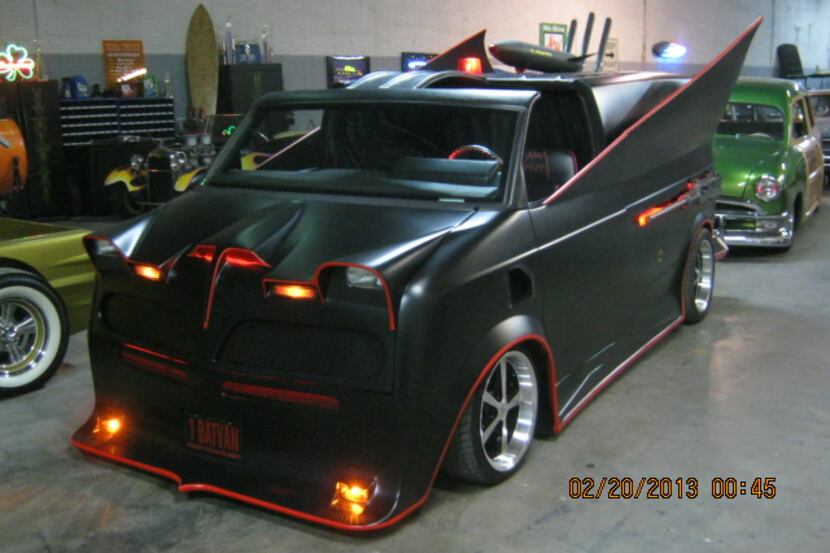 
Klump helped finish the Batvan, a one-of-a-kind vehicle that was designed by George Barris,...