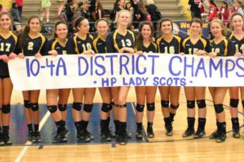 
The Lady Scot volleyball team clinched the district championship Oct. 25 with a straight...