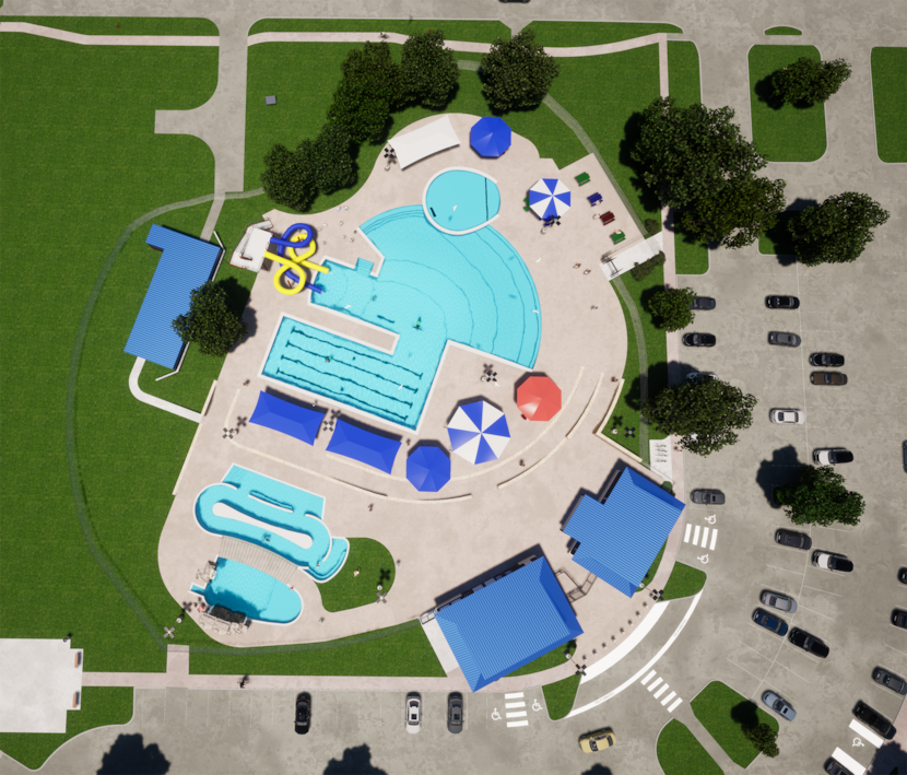 DeSoto's Moseley Pool is expected to reopen for the summer 2022 season with a lazy river and...