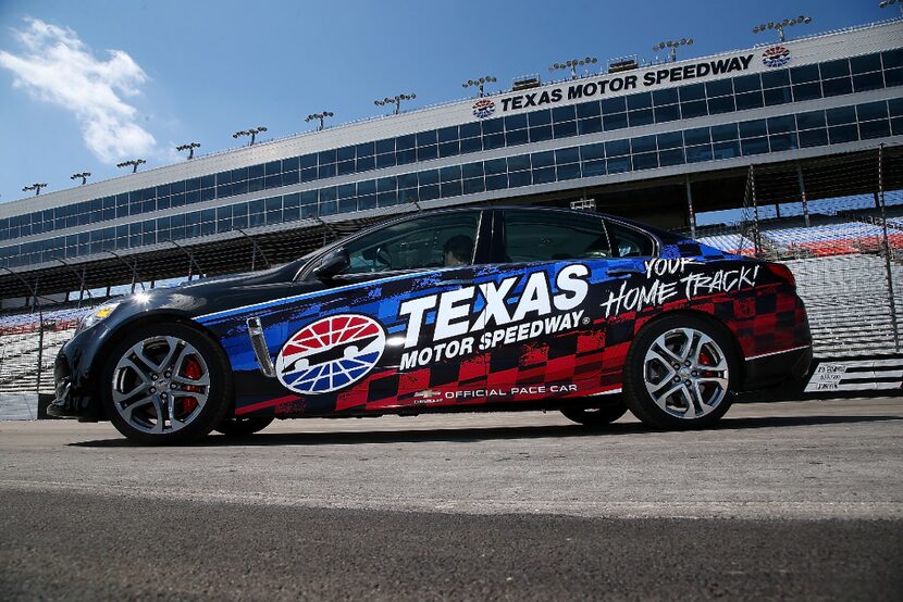 FORT WORTH, TX - MARCH 13:  Texas Motor Speedway President, Eddie Gossage, Monster Energy...