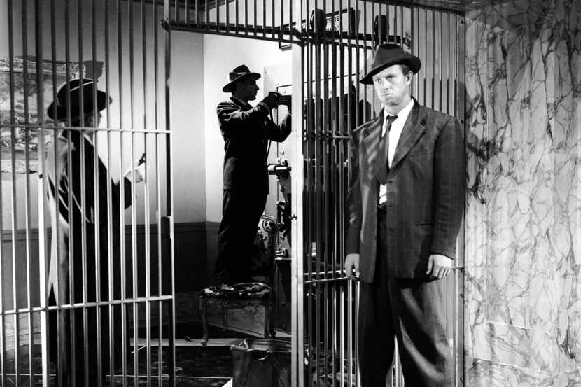 Left to right: Sam Jaffe as Doc Erwin Riedenschneider, Anthony Caruso as Louis Ciavelli and...