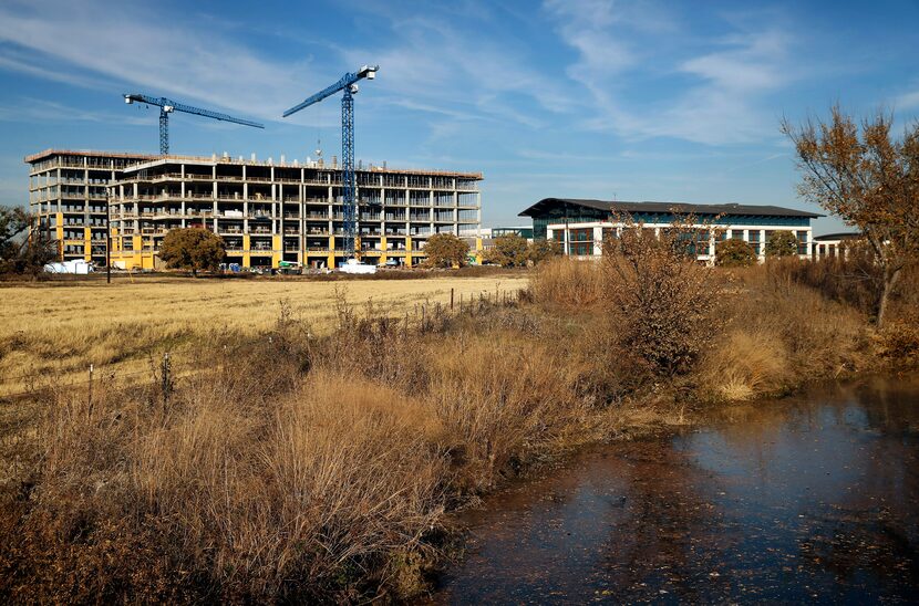 The financial services firm Charles Schwab & Co. is building a new corporate campus in...