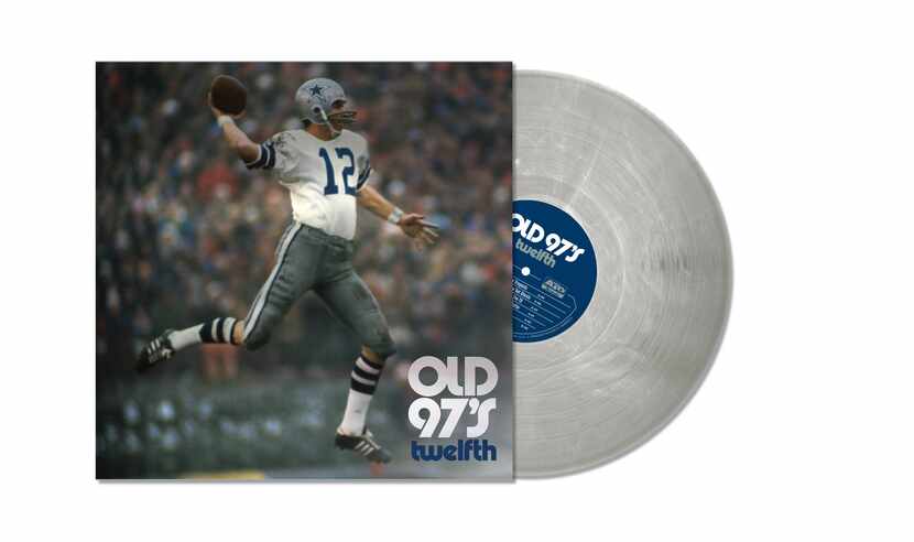 The album art for "Twelfth" features a vintage photo of Dallas Cowboys legend Roger Staubach...