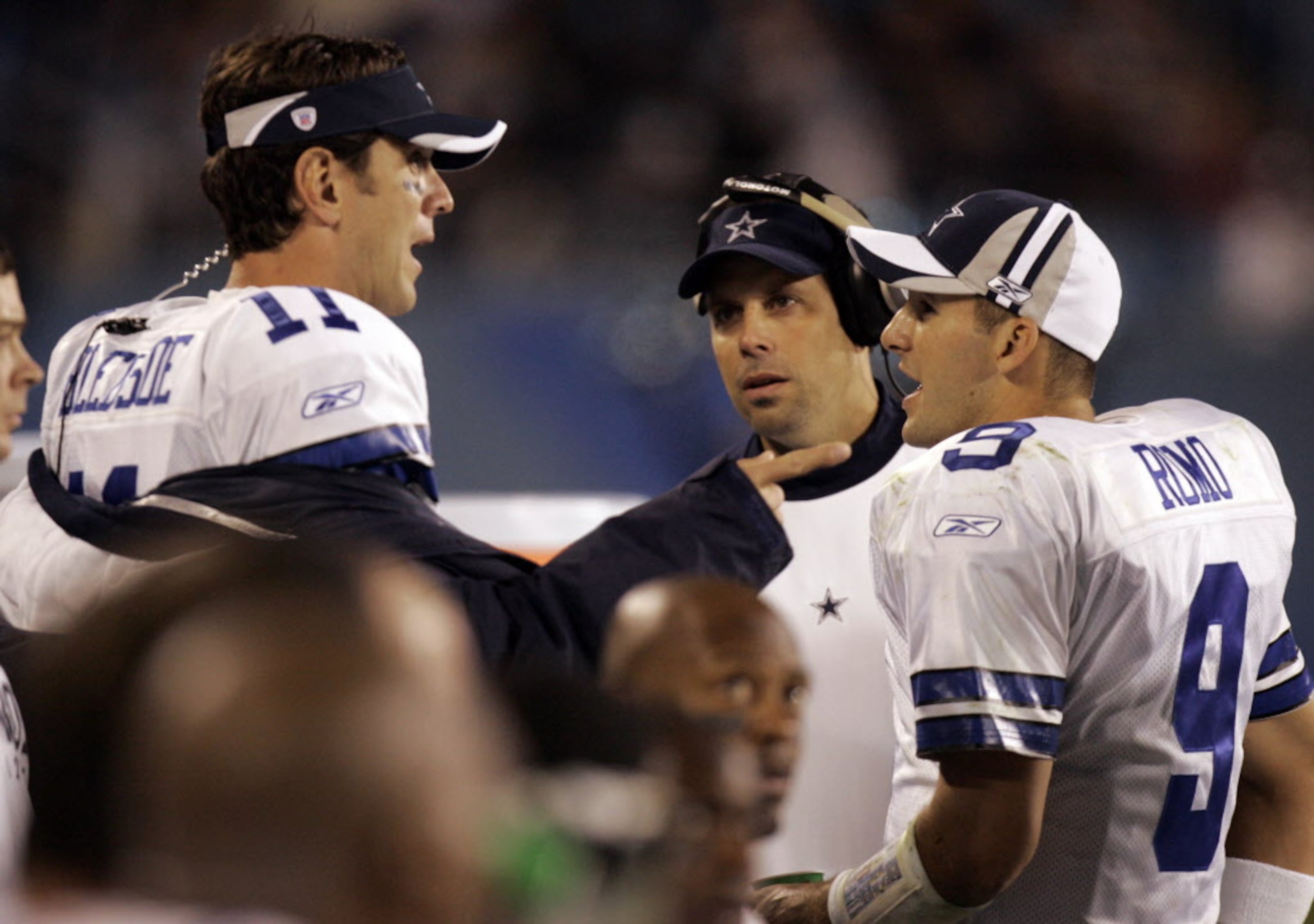 Drew Bledsoe on Tony Romo: We want to believe team needs us, but you  soul-search & realize