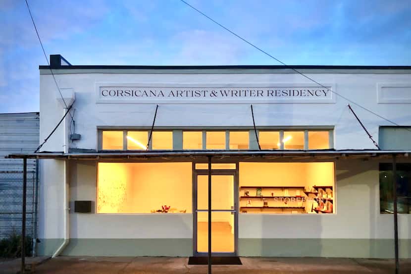 The Corsicana Artist & Writer Residency's bookstore is one of a few such independent...