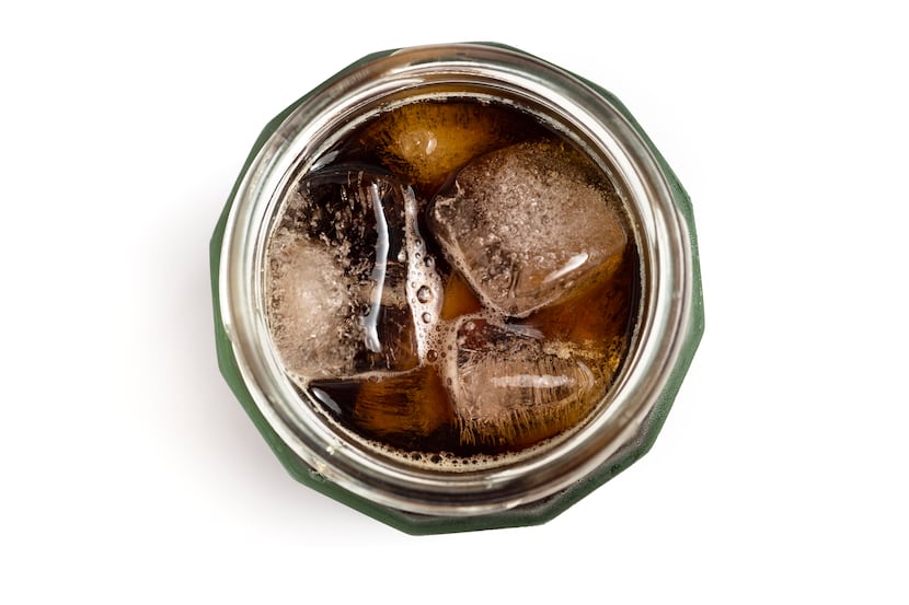 There are many bottled, ready-to-drink cold brew coffees at stores.