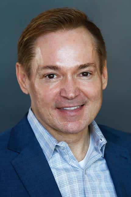 Zack Hicks, chief executive officer and president of Toyota Connected Inc. in Plano