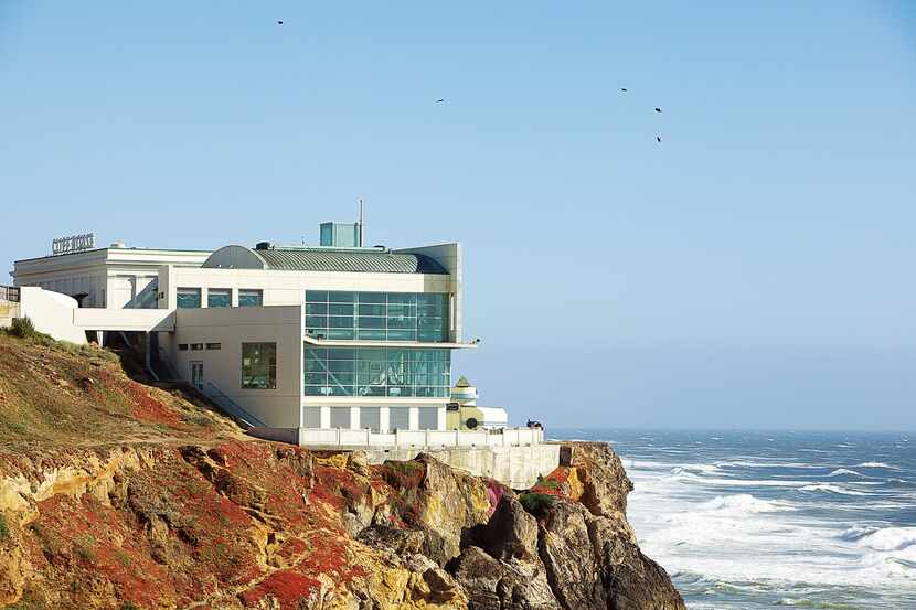 The Cliff House includes two restaurants, a bar and a lounge.