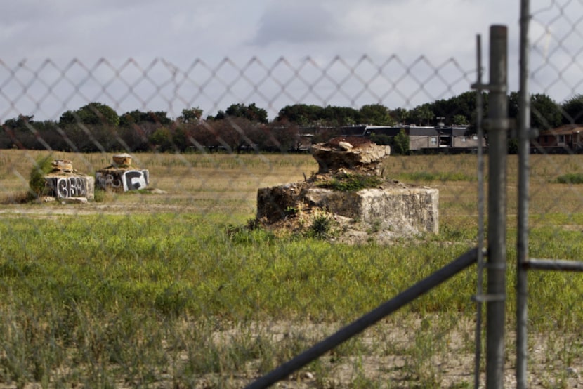 The Walnut Hill corner has been vacant for four years.