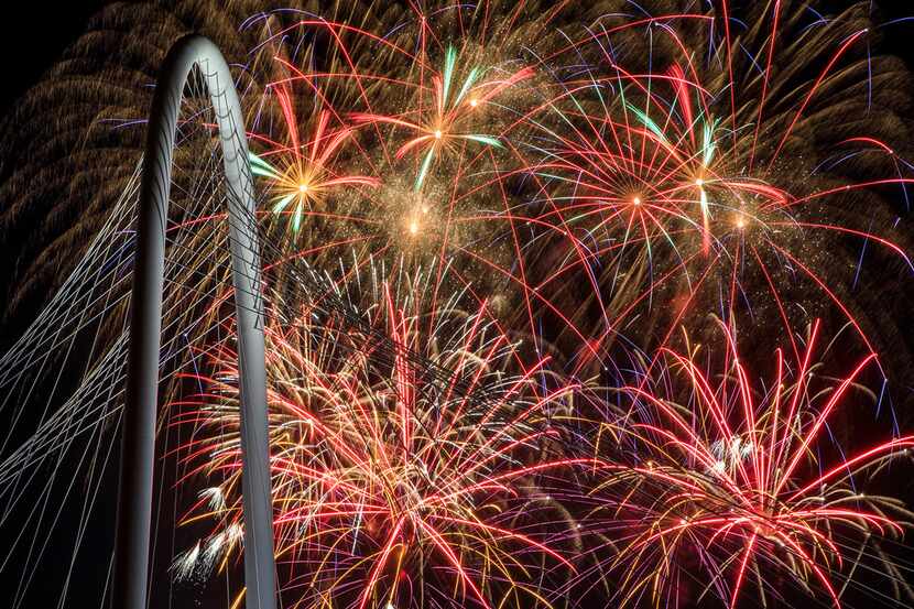 El uso de fuegos artificiales puede ser peligroso para los que no son profesionales.