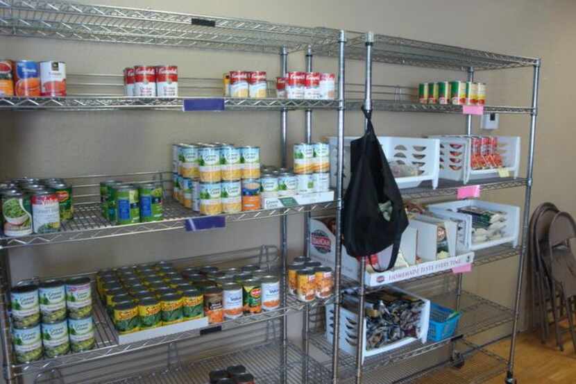 Main Street Cafe in Garland is hosting a food drive for Good Samaritans of Garland, a local...