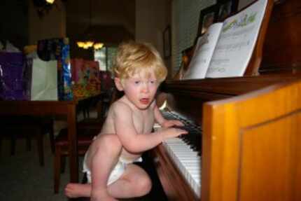  Ben Schneider was already taking an interest in piano at age 2. A year earlier, a doctor...