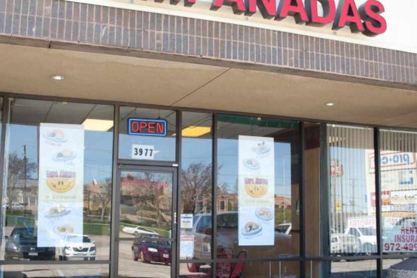 The exterior of Empa Mundo, an empanada shop in Irving, shown in a photo from 2010.