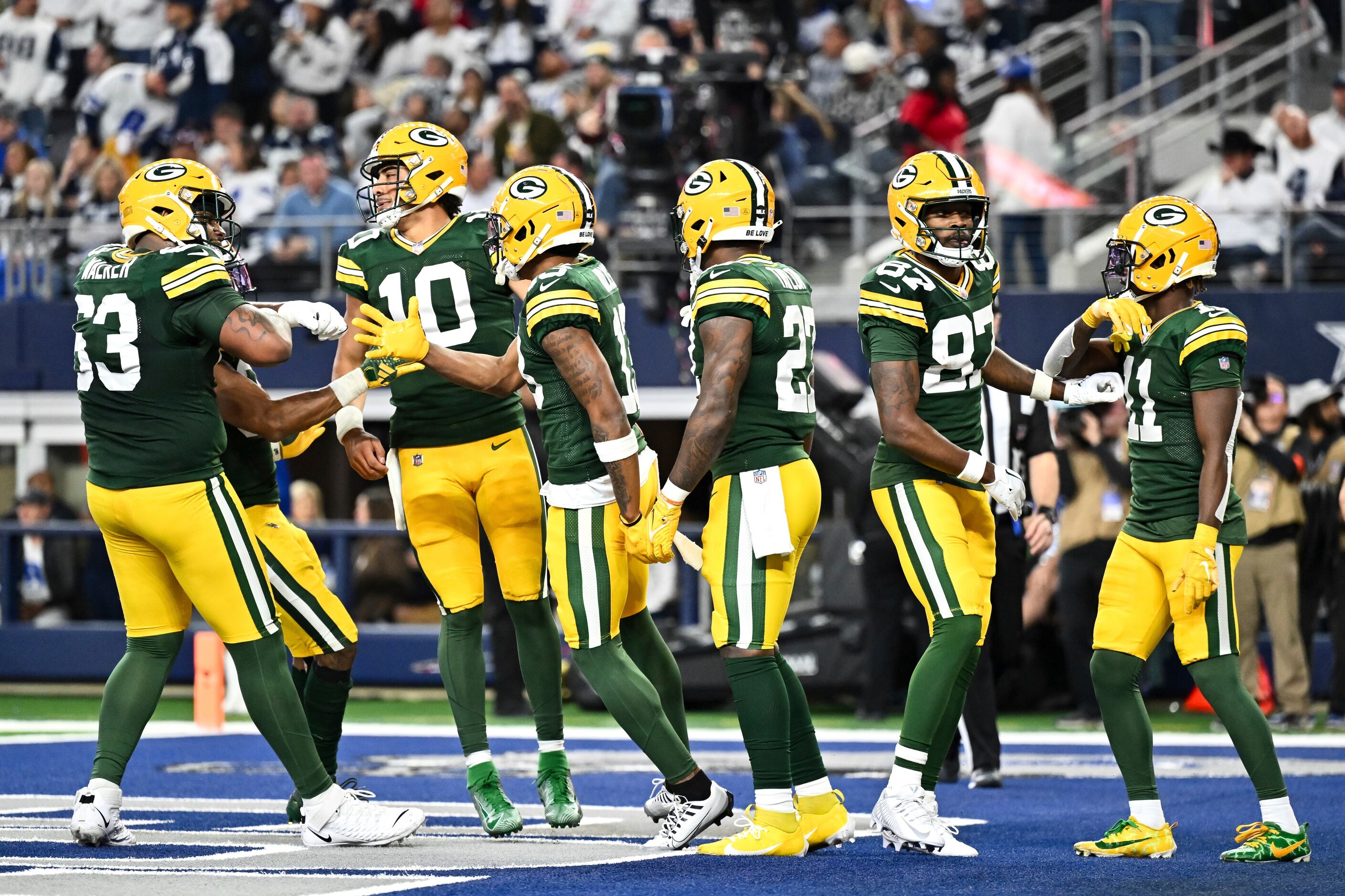 Micah Parsons learns key aspect of Packers' playoff dominance vs. Cowboys  from Jordan Love