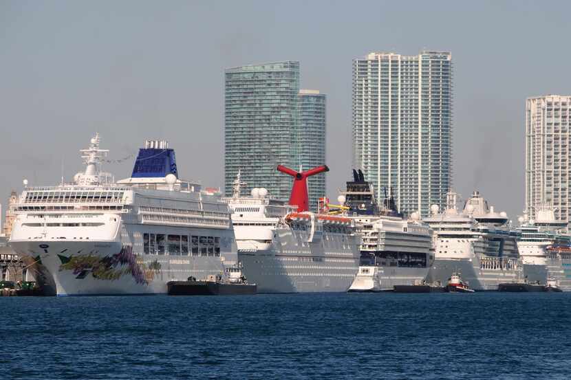  AP Photo/Cruise Shipping Miami, Andy Newman