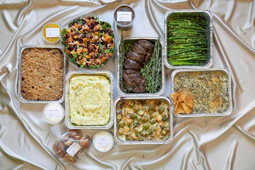 Two Sisters Catering is offering takeout packages this holiday season.