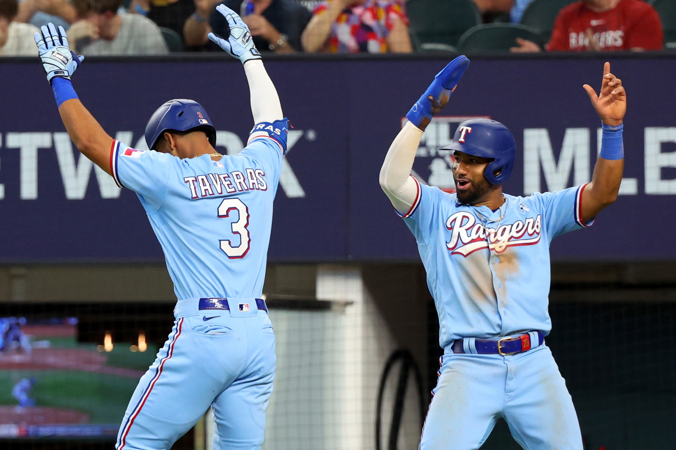 Here's why Rangers didn't start Leody Taveras vs. Diamondbacks